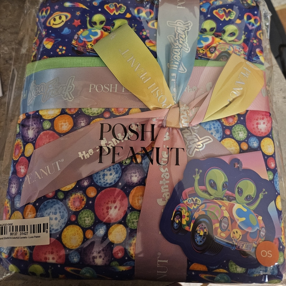 Posh Peanut Lisa Frank Luxe